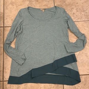 Bordeaux Teal/Aqua Top Size SM